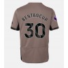 Tottenham Hotspur Rodrigo Bentancur #30 Tredjedrakt 2023-24 Kortermet